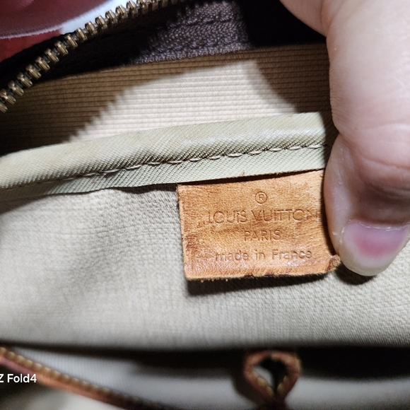 Louis Vuitton Deauville Vintage Bag in Good Condition - Picture 9 of 12